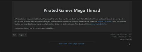 r.piracy megathread|r piratedgames megathread.